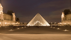 Paris lights France buildings