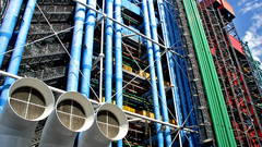 Paris Museum georges pompidou