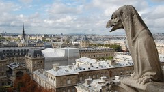 Paris Notre Dame buildings cityscapes