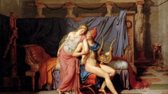 Paris paintings artwork Jacques-Louis