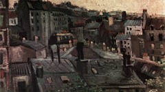 Paris paintings Vincent van Gogh artwork