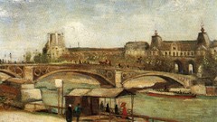 Paris paintings Vincent van Gogh artwork
