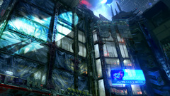 Paris Remember Me cityscapes artwork futuristic