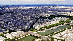 Paris rivers cityscapes
