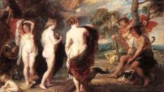 Paris rubens Judgement of