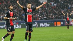 Paris soccer Pastore Ligue 1 Paris Saint-Germain F.C. menez
