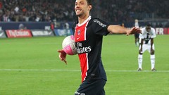 Paris soccer Pastore nene Paris Saint-Germain F.C. menez
