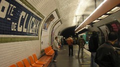 Paris Station subway underground