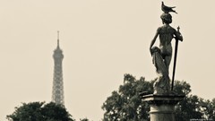Paris statues travel cityscapes