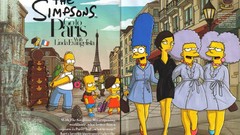 Paris The Simpsons Homer Simpson Lisa Simpson
