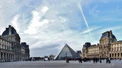 Paris widescreen cities HDR Photography