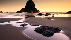 Park Oregon Harbor high state near boardman brookings