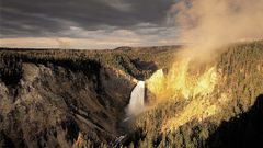 Park Wyoming Grand Canyon National yellowstone