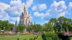 Parks Castles buildings Disneyland