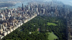 Parks Central Park buildings cities cityscapes York