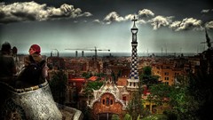 Parks houses cityscapes FC Barcelona