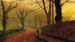 Parks John Atkinson Grimshaw