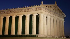 Parks Tennessee parthenon