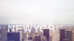 Parks USA Central Park buildings urban cities skyline 