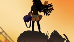 Parody akiyama mio k - on cosplay FLCL Fooly Cooly