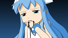 Parody anime girls ika musume puke Yume Nikki Shinryaku! Ika 