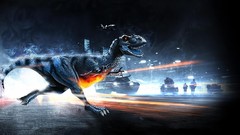 Parody Dinosaurs funny battlefield 3 Rex video games