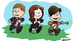 Parody Doctor Who Peanuts