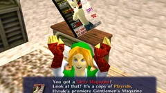 Parody funny link magazines the legend of zelda video games The 