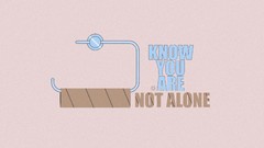 Parody funny roll lonely sad toilet paper minimalistic 