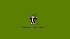 Parody green background the lord of the rings Monopoly video 