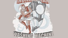 Parody Iron Man funny artwork War Machine