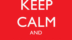 Parody keep calm and
