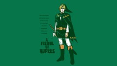 Parody link the legend of zelda A Fistfull of Dollars Nosfyrr