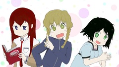 Parody makise kurisu steins gate shiina mayuri crossovers 