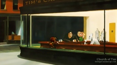 Parody Nighthawks At The