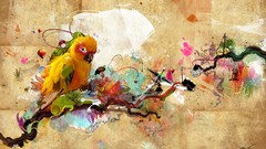 Parrots avant artwork