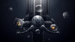 Particles Animals Stars dark cubes Birds abstract bubbles fish 