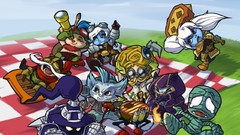 Party amumu League of Legends teemo veigar Tristana Poppy The 