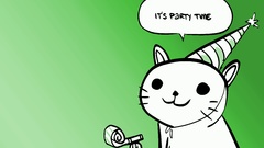 Party cat