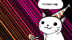 Party cat animal