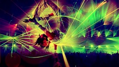 Party dance psychedelic rave