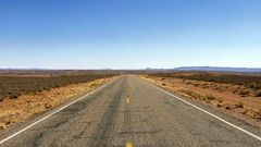 Party Highways desert road