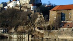 Passau castle schloss architecture