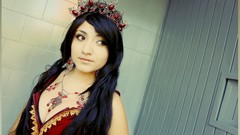 Past god can black hair cosplay