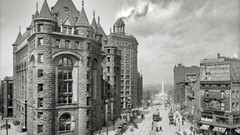 Past old USA grayscale Amin Peyrovi