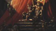 Pathfinder Warriors barbarian slave fantasy art