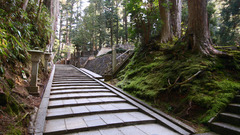 Paths stairways Asia