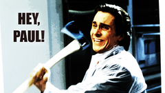 Patrick bateman American Psycho
