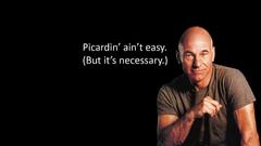 Patrick stewart Jean-Luc Picard