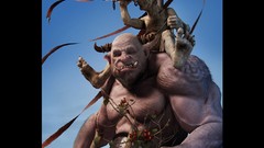 Patrol 3d orc artwork